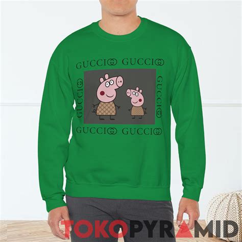 peppa gucci sweatshirt|Gucci year of the pig.